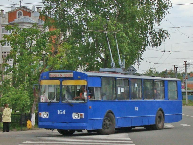 Йошкар-Ола, ЗиУ-682В-013 [В0В] № 164