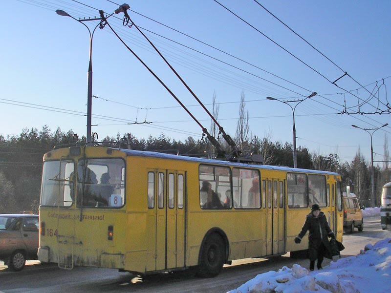 Йошкар-Ола, ЗиУ-682В-013 [В0В] № 164