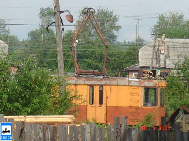Волчанск, ГС-4 (КРТТЗ) № б/н; Волчанск — Трамвайное депо и кольцо "Волчанка"