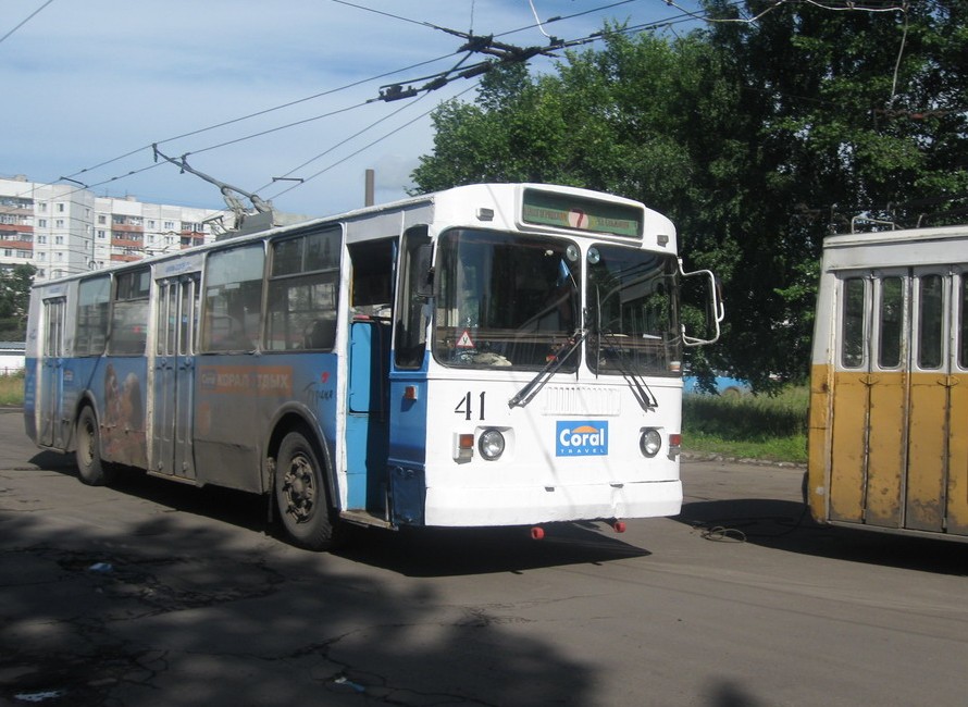 Ярославль, ЗиУ-682Г-012 [Г0А] № 41
