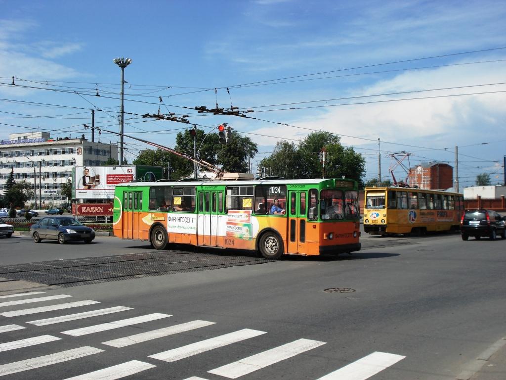 Казань, ЗиУ-682В-012 [В0А] № 1034