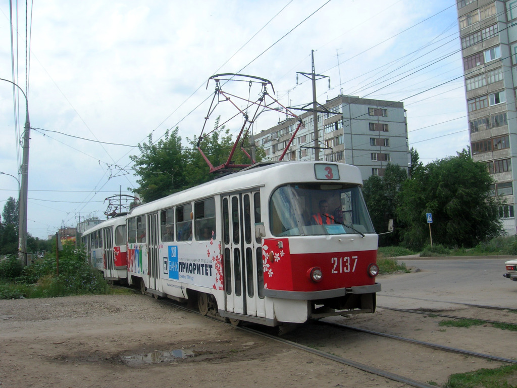Samara, Tatra T3SU Nr. 2137