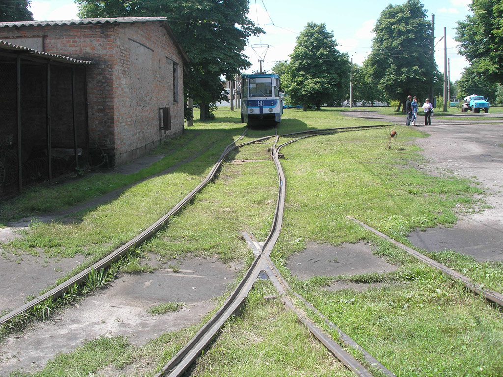 Конотоп, 71-605 (КТМ-5М3) № 90; Конотоп — Покатушки 12.07.2008 Конотоп, 71-605 (КТМ-5М3) № 90; Конотоп — Покатушки 12.07.2008