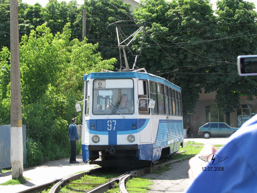 Конотоп, 71-605 (КТМ-5М3) № 97