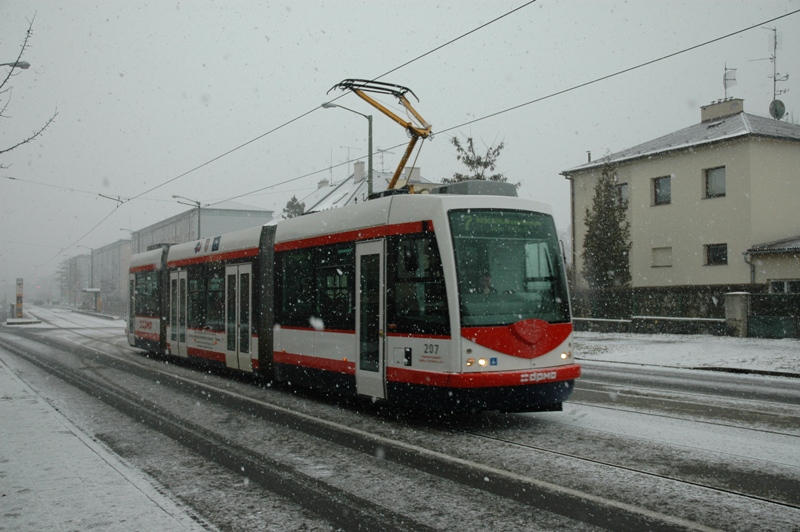 Оломоуц, Inekon 01 Trio № 207