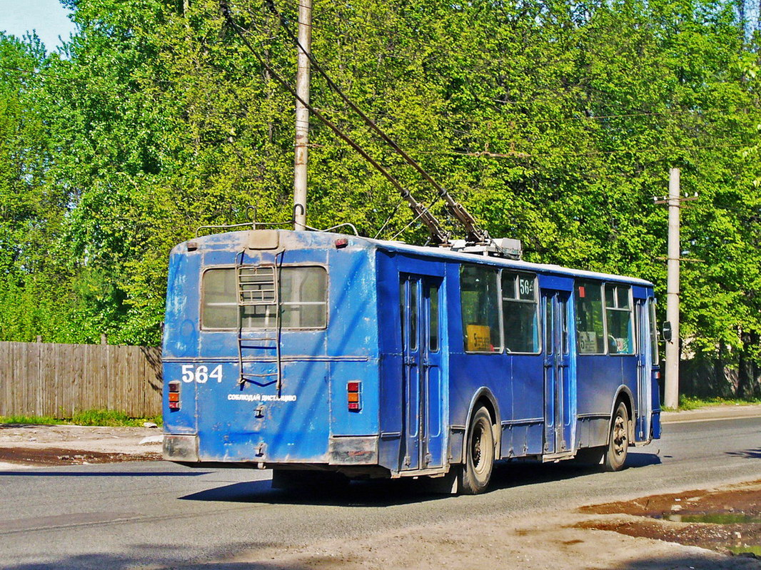 Киров, ЗиУ-682Г [Г00] № 564
