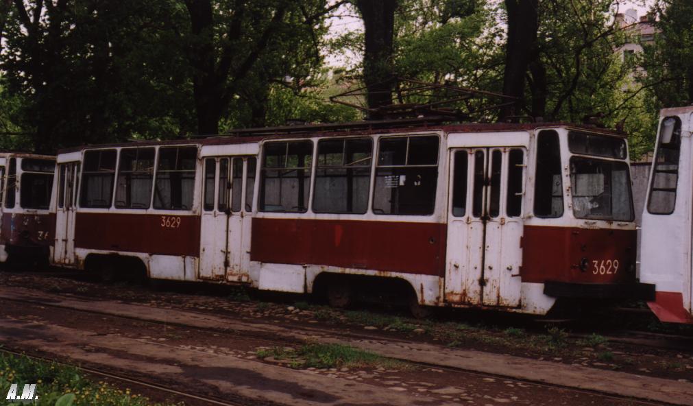 Sankt Petersburg, LM-68M Nr 3629
