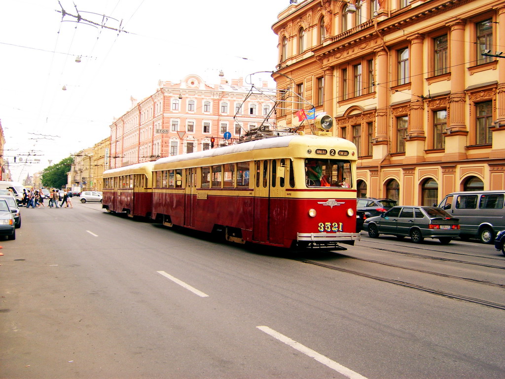 Санкт-Петербург, ЛМ-47 № 3521