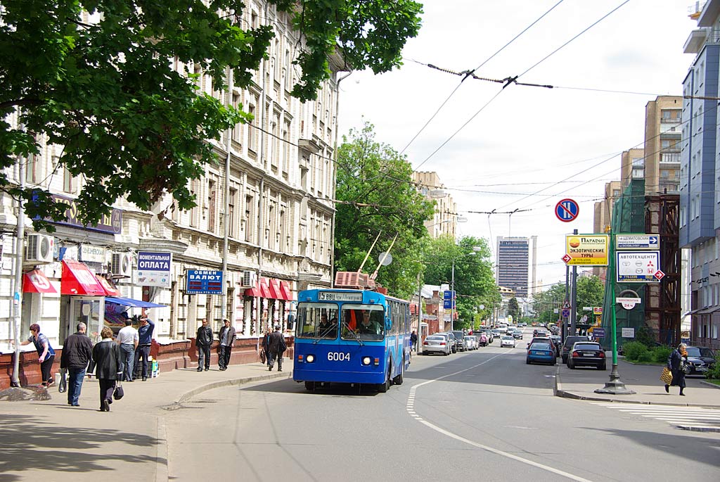 Москва, Нижтролл (ЗиУ-682Г) № 6004