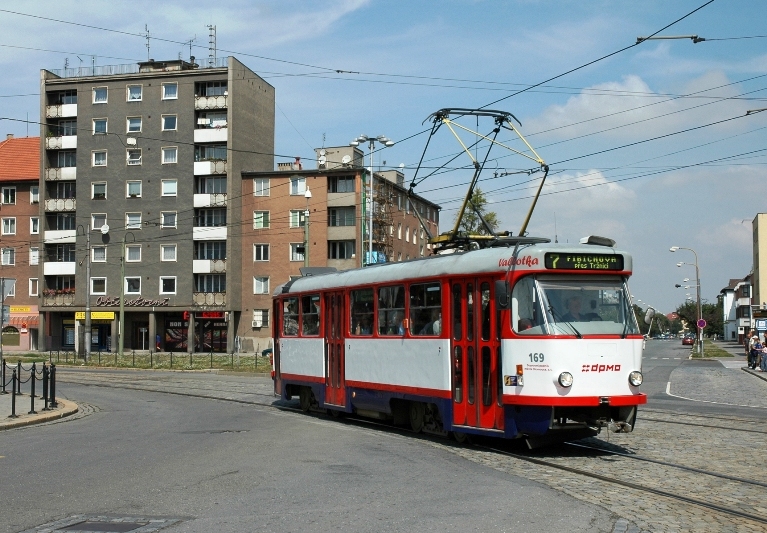 Оломоуц, Tatra T3R.P № 169 Оломоуц, Tatra T3R.P № 169