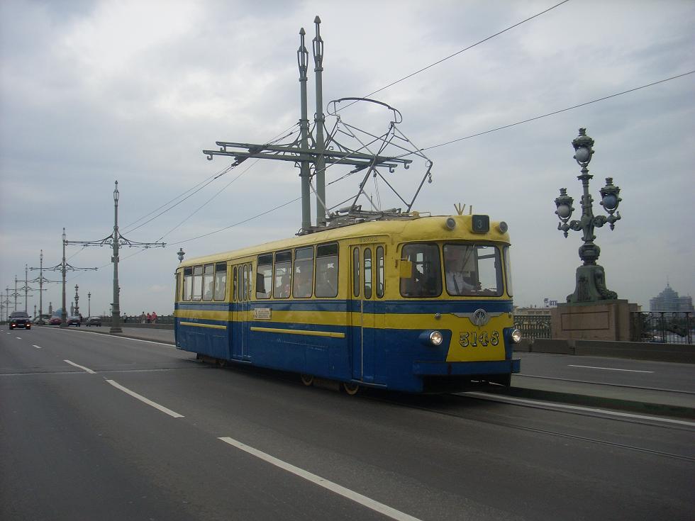 Санкт-Петербург, ЛМ-57 № 5148