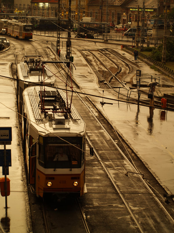 Будапешт, Tatra T5C5K № 4118