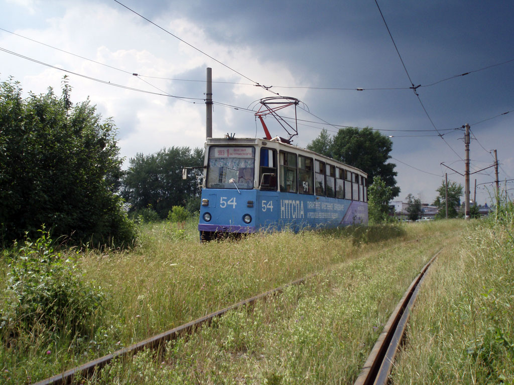 Нижний Тагил, 71-605 (КТМ-5М3) № 54