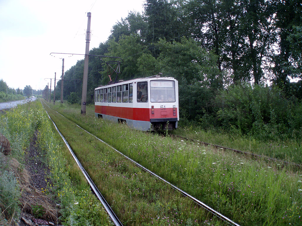 Нижний Тагил, 71-608КМ № 51 Нижний Тагил, 71-608КМ № 51