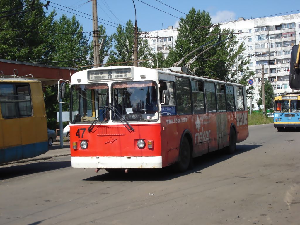 Ярославль, ЗиУ-682Г-012 [Г0А] № 47
