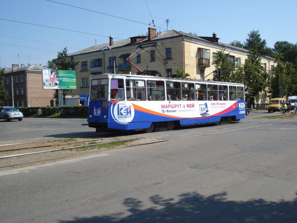 Ярославль, 71-605 (КТМ-5М3) № 114