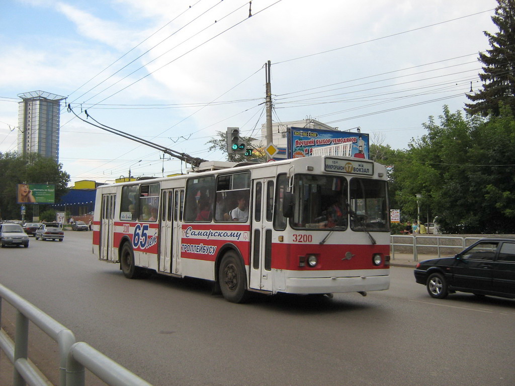Самара, ЗиУ-682Г (СЗТМ) № 3200