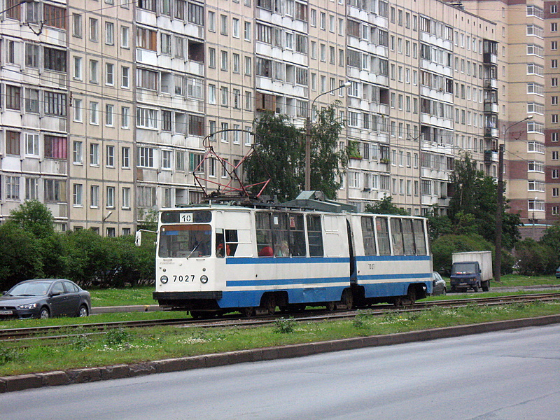 Saint-Petersburg, LVS-86K # 7027 Saint-Petersburg, LVS-86K # 7027