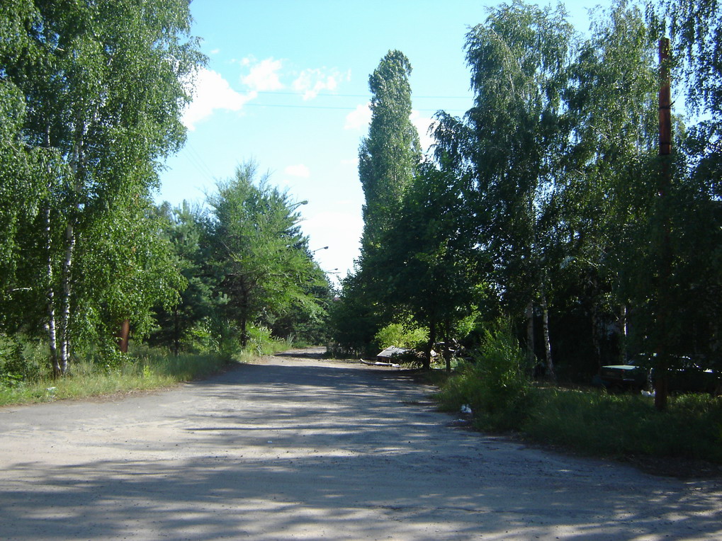 Воронеж — Троллейбусный профилакторий