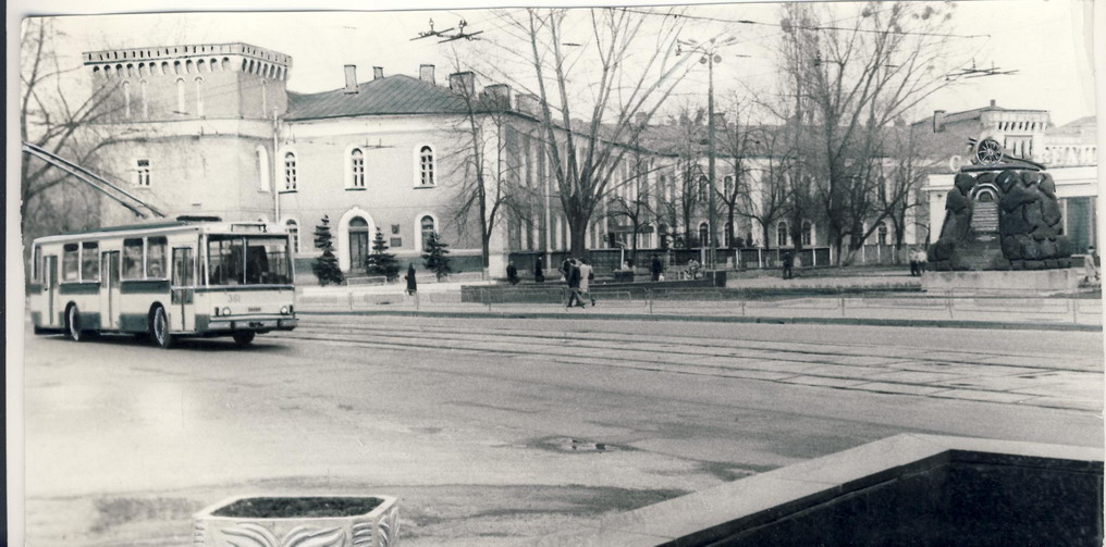 Киев, Škoda 14Tr02 № 361; Киев — Исторические фотографии