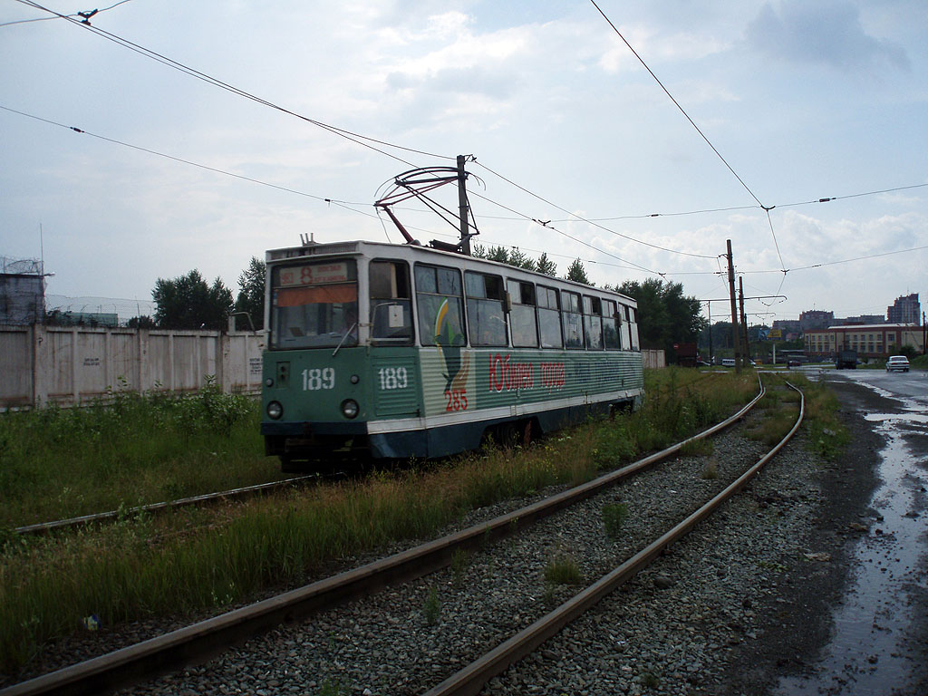Нижний Тагил, 71-605 (КТМ-5М3) № 189