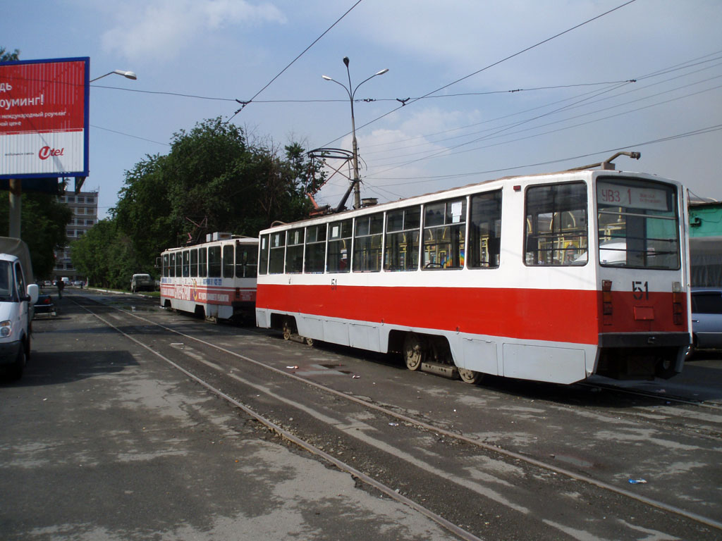 Нижний Тагил, 71-608КМ № 51 Нижний Тагил, 71-608КМ № 51