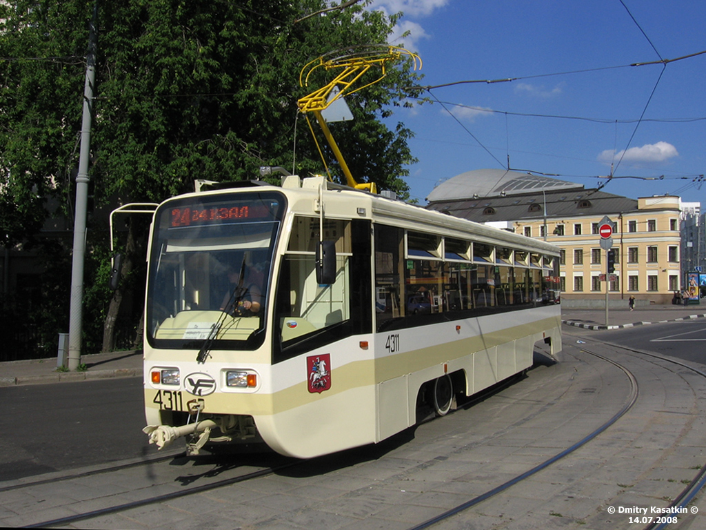 Москва, 71-619А № 4311