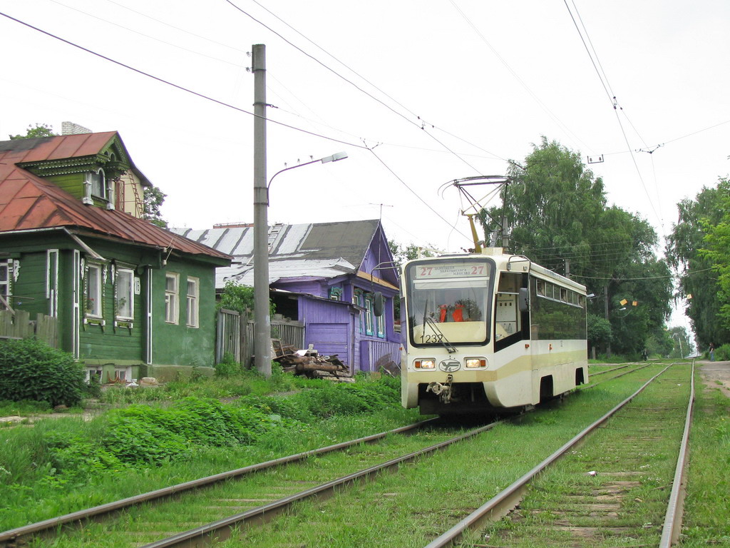 Нижний Новгород, 71-619КТ № 1232