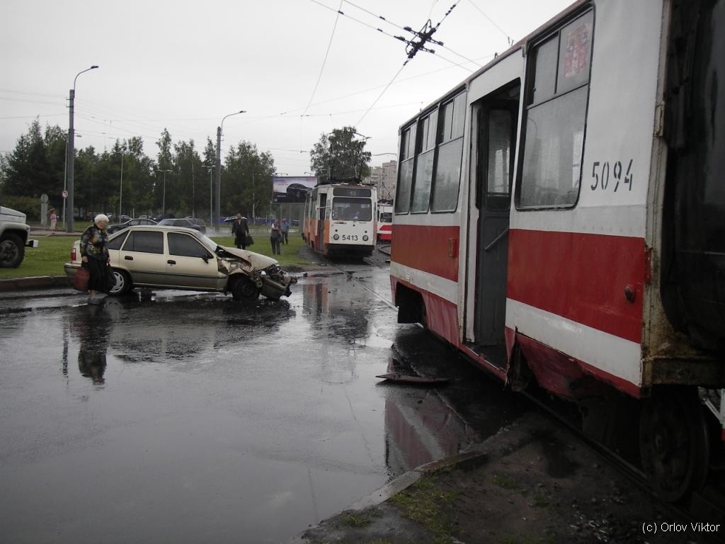 Санкт-Петербург, ЛВС-86К № 5094; Санкт-Петербург — Происшествия