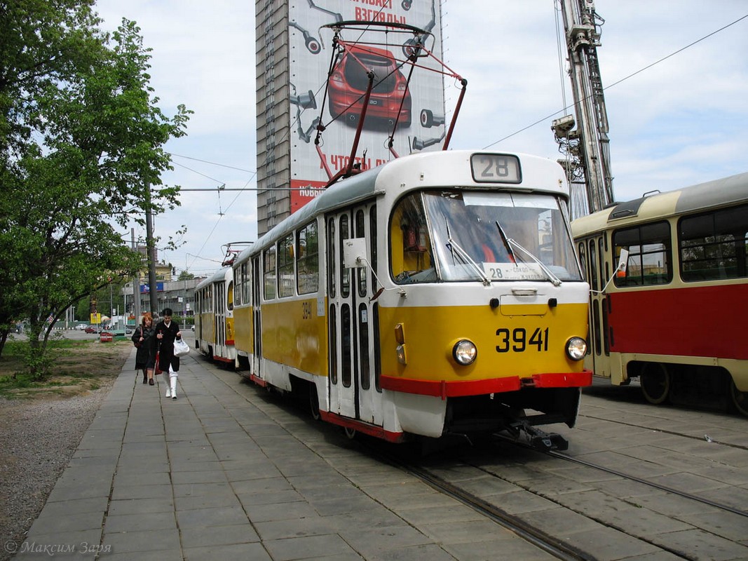 Moskwa, Tatra T3SU Nr 3941