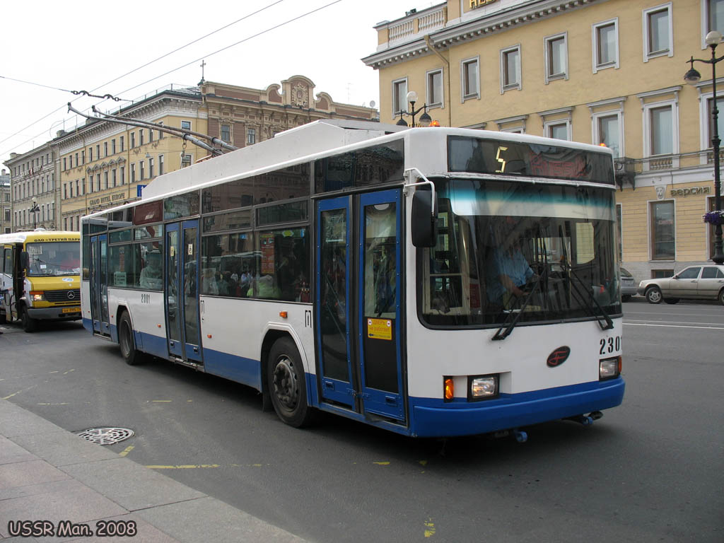 Санкт-Петербург, ВМЗ-5298.01 (ВМЗ-463) № 2301