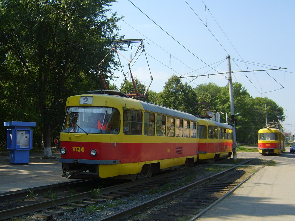 Ульяновск, Tatra T3SU № 1134
