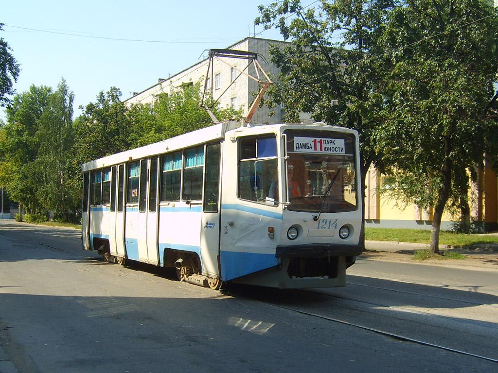 Ульяновск, 71-608КМ № 1214