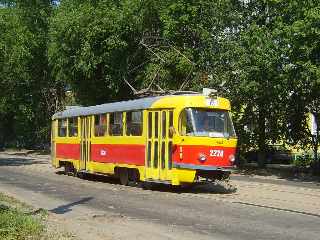 Ульяновск, Tatra T3SU № 2220 Ульяновск, Tatra T3SU № 2220