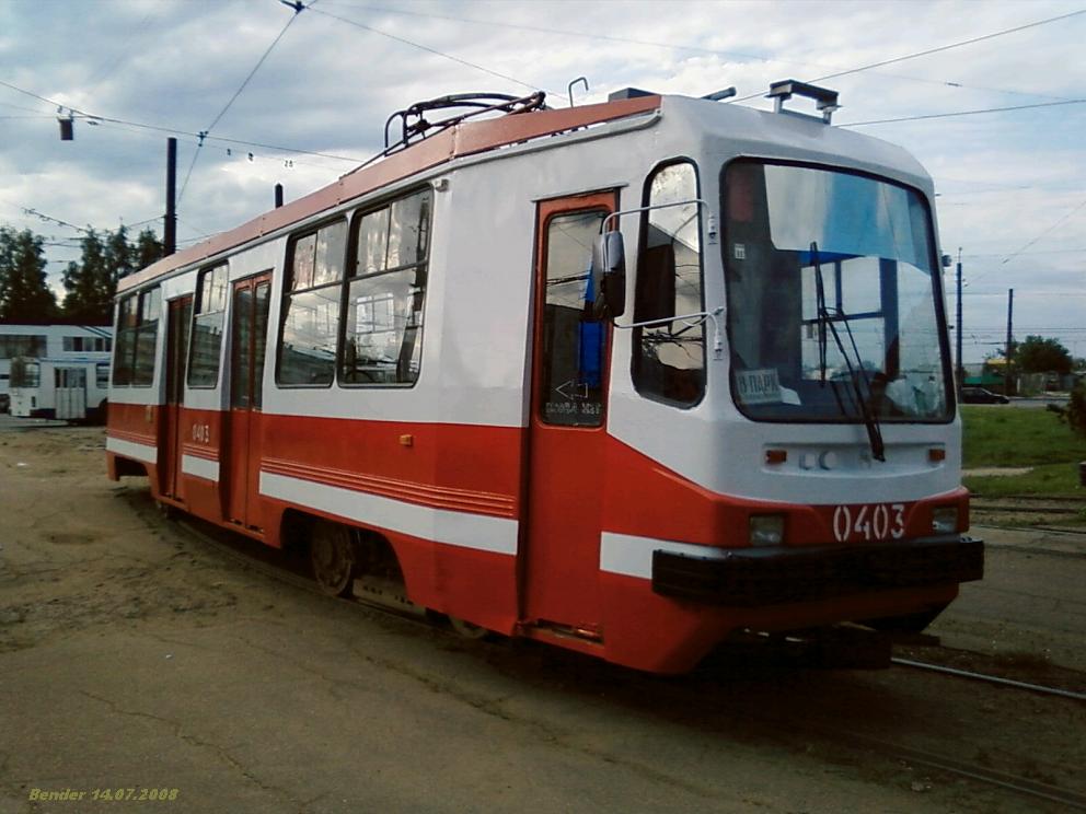 Санкт-Петербург, 71-134К (ЛМ-99К) № 0403