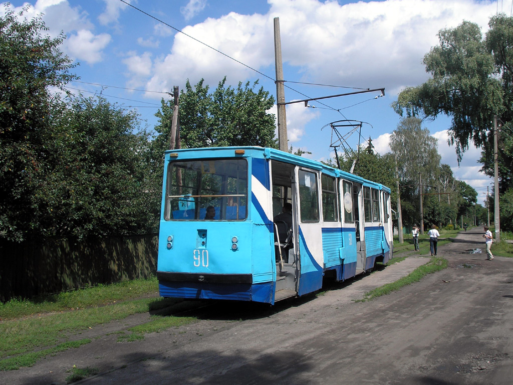 Конотоп, 71-605 (КТМ-5М3) № 90; Конотоп — Покатушки 12.07.2008