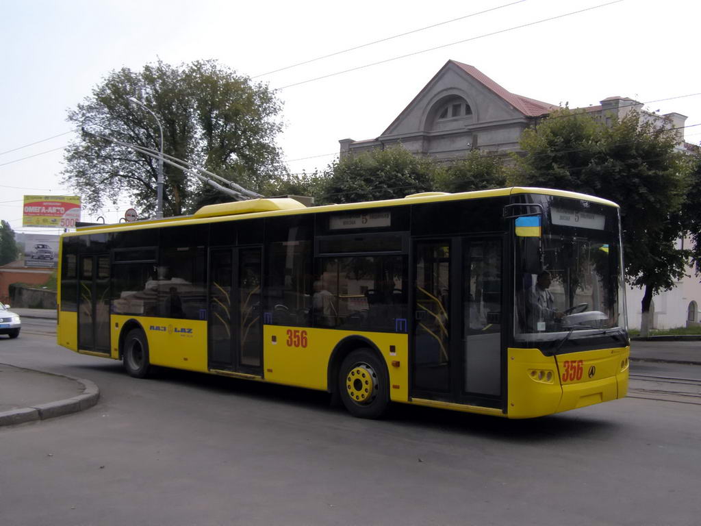 Винница, ЛАЗ E183D1 № 356