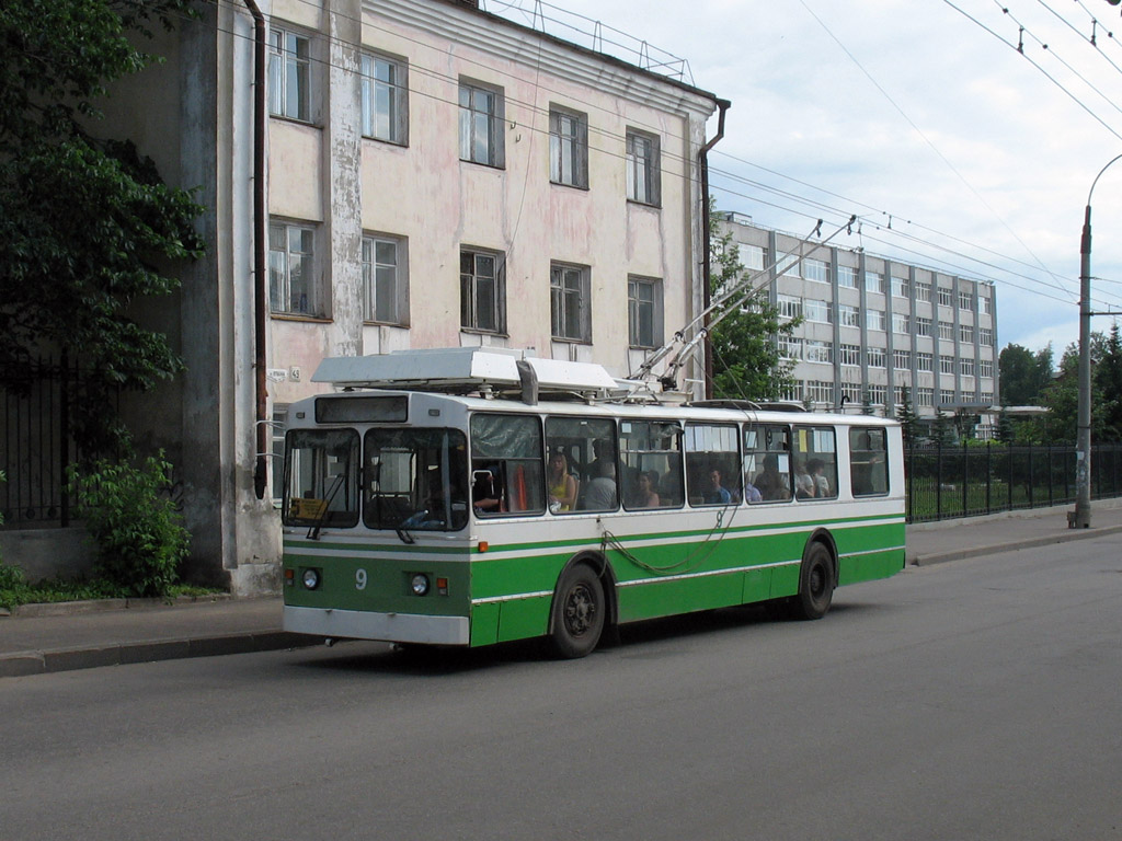 Рыбинск, ЗиУ-682 КР Иваново № 9