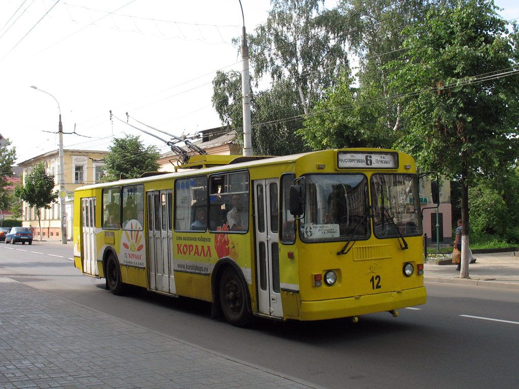 Рыбинск, ЗиУ-682Г-016  [Г0М] № 12