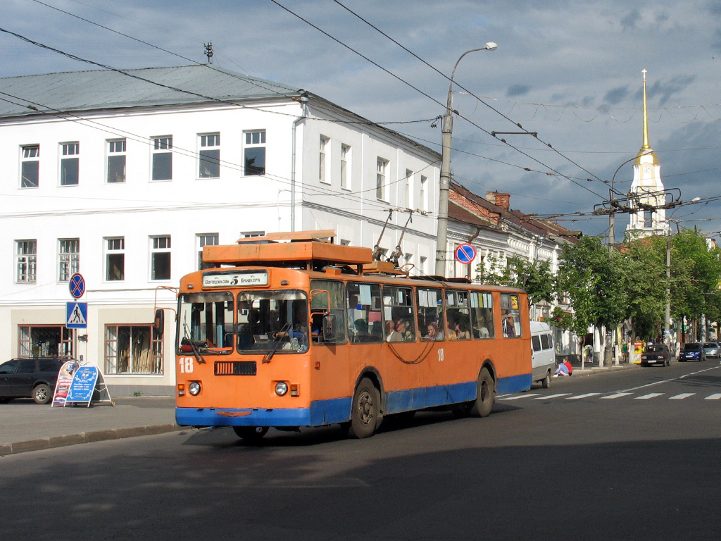 Рыбинск, ЗиУ-682Г [Г00] № 18