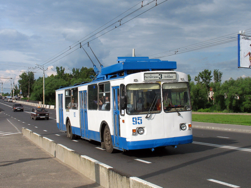 Рыбинск, ЗиУ-682 (ВМЗ) № 95