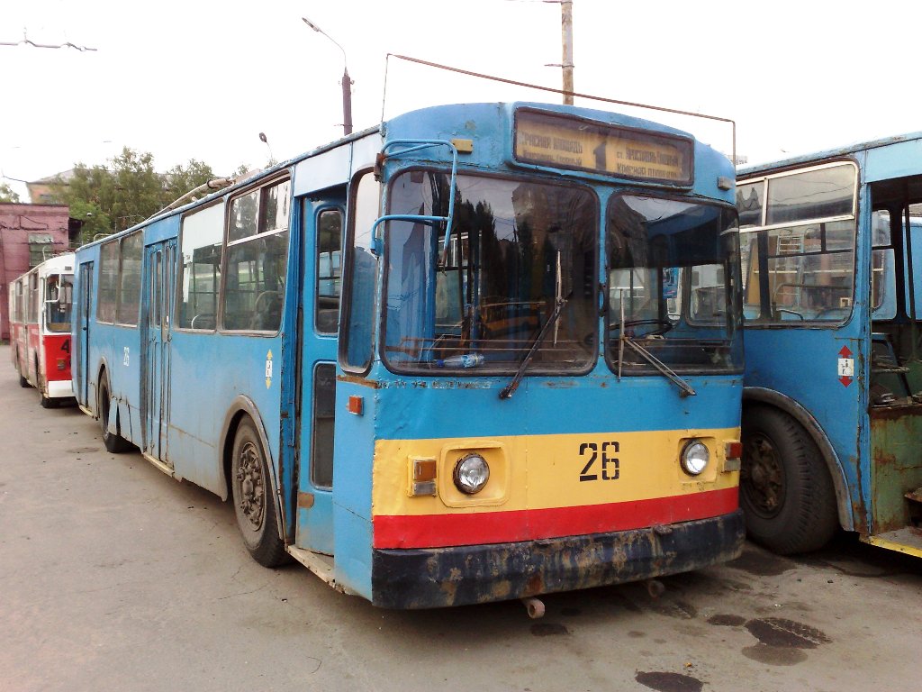 Ярославль, ЗиУ-682Г [Г00] № 26