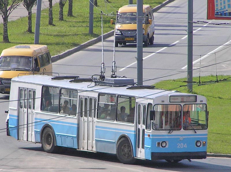 Йошкар-Ола, ЗиУ-682В № 204