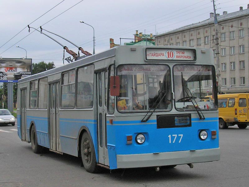 Йошкар-Ола, ЗиУ-682ГМ № 177