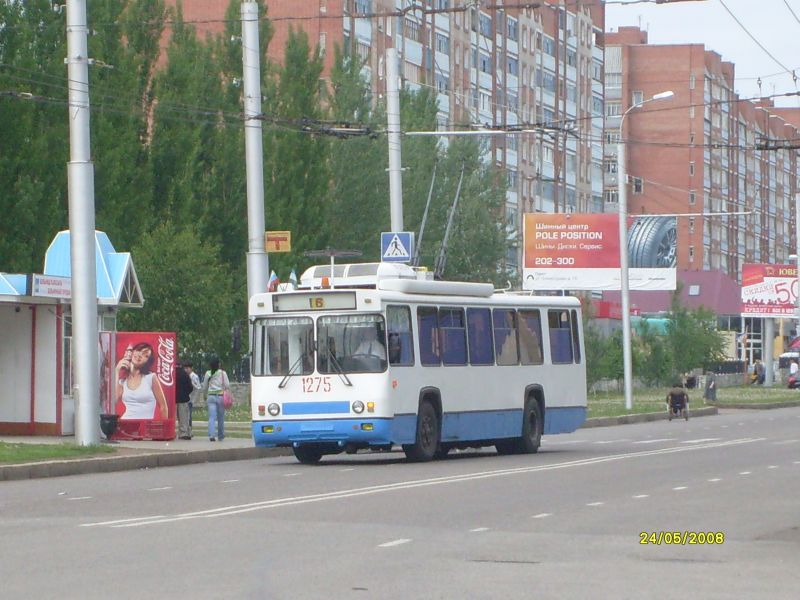 Стерлитамак, БТЗ-5276-04 № 1275 Стерлитамак, БТЗ-5276-04 № 1275