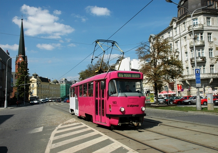 Оломоуц, Tatra T3R.P № 183 Оломоуц, Tatra T3R.P № 183