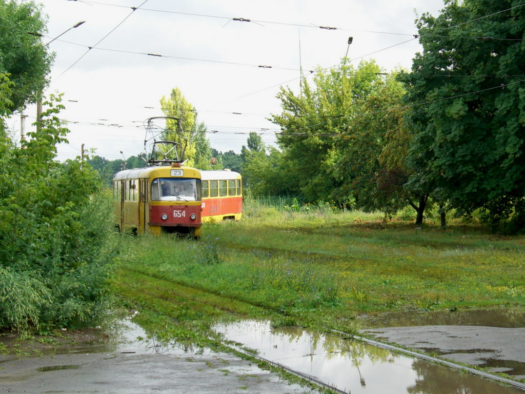 Харьков, Tatra T3SU № 654 Харьков, Tatra T3SU № 654
