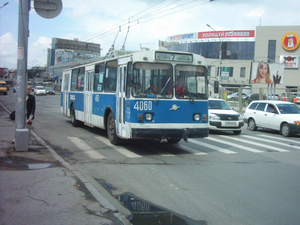 Новосибирск, ЗиУ-682В-012 [В0А] № 4060