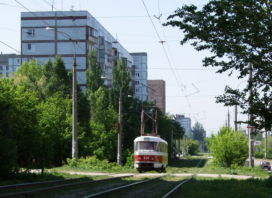 Samara, Tatra T3E Nr 834 Samara, Tatra T3E Nr 834