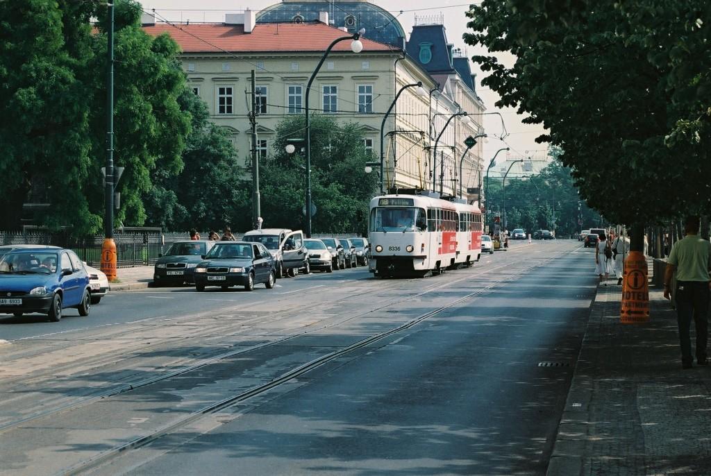 Прага, Tatra T3R.P № 8336